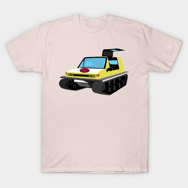 Snowmobile T-Shirt by momomoma